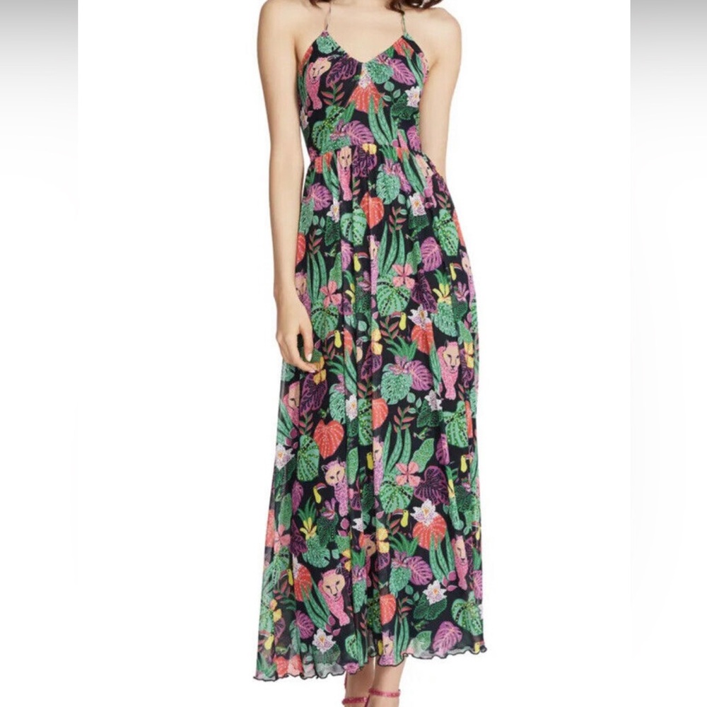 betsey johnson maxi dress